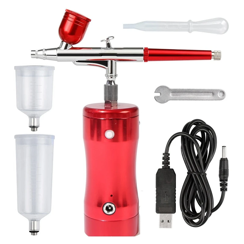Mini Air Compressor Kit For Makeup, Cake Decoration, Cookie, Mode, Makeup