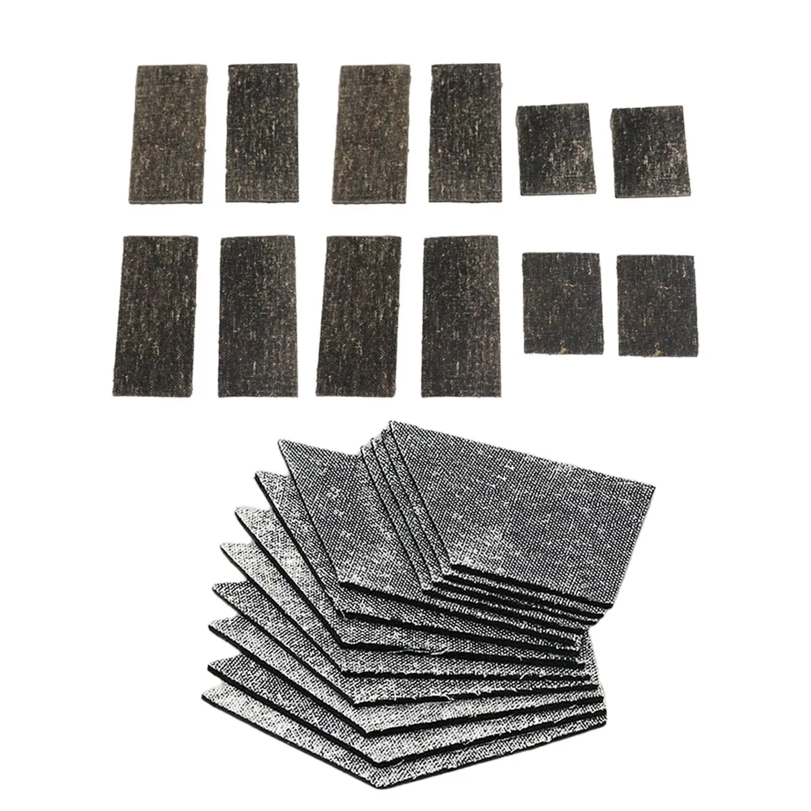 12 шт. подушка для бильярдного стола сменная резиновая тренировок в помещении