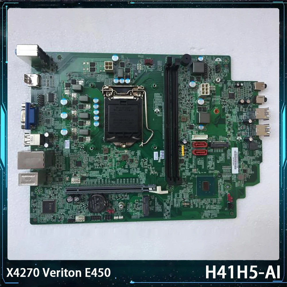 

H41H5-AI для Acer X4270 Veriton E450 поддержка материнской платы ЦП 10-го поколения Быстрая доставка Высокое качество