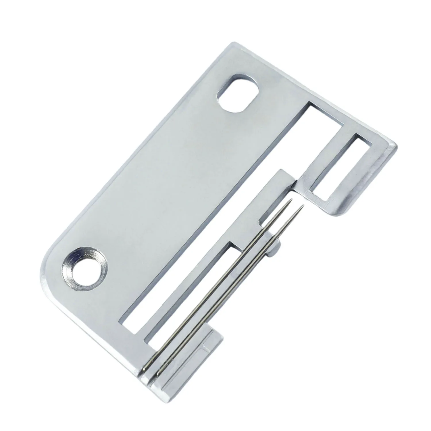 Игольная пластина #794601009 совместимая с оверлоками JANOME (New Home) 734D 744D