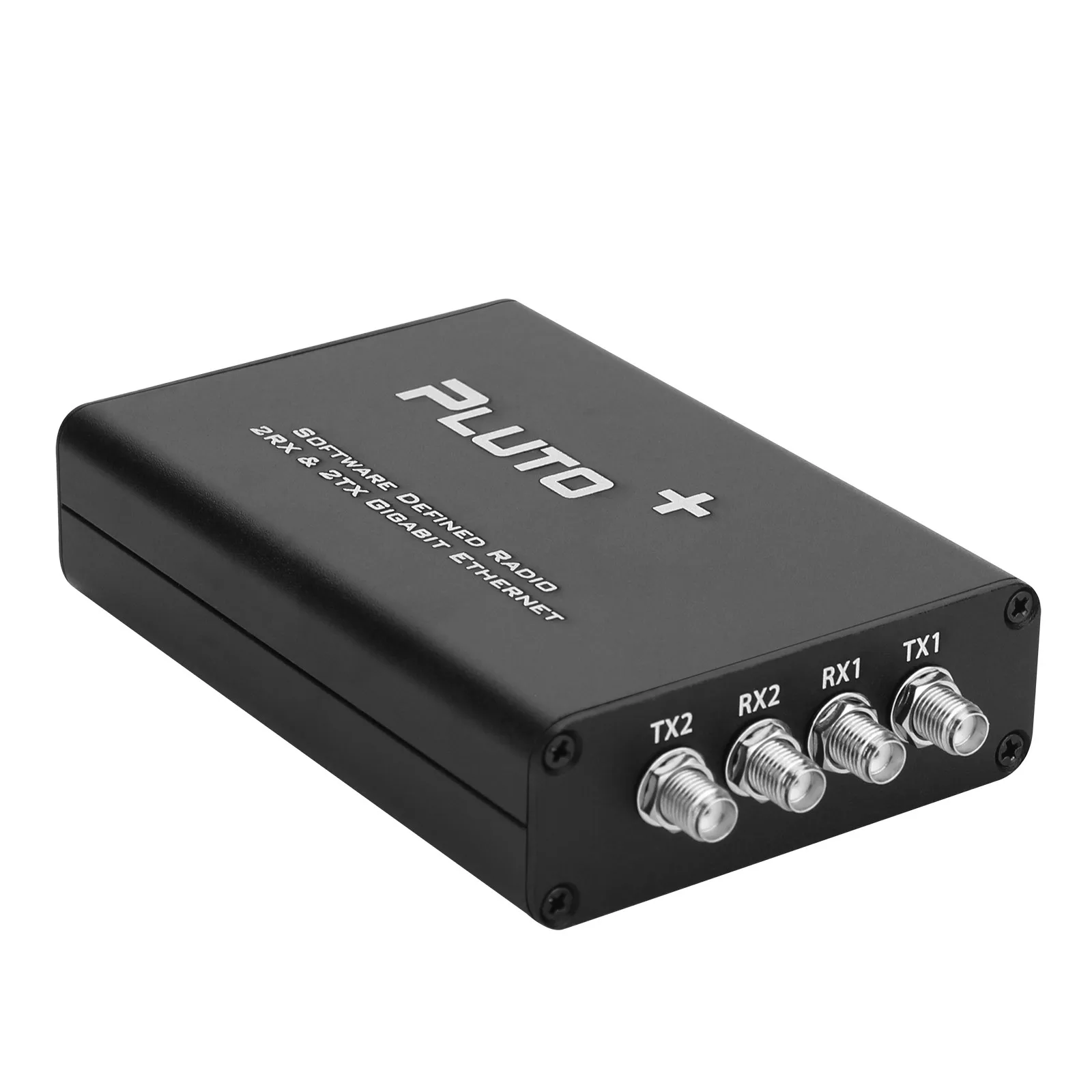 PLUTO + 70 МГц-6 ГГц SDR-трансивер SDR-радио с 4 антеннами для карты Gigabit Ethernet Micro SD