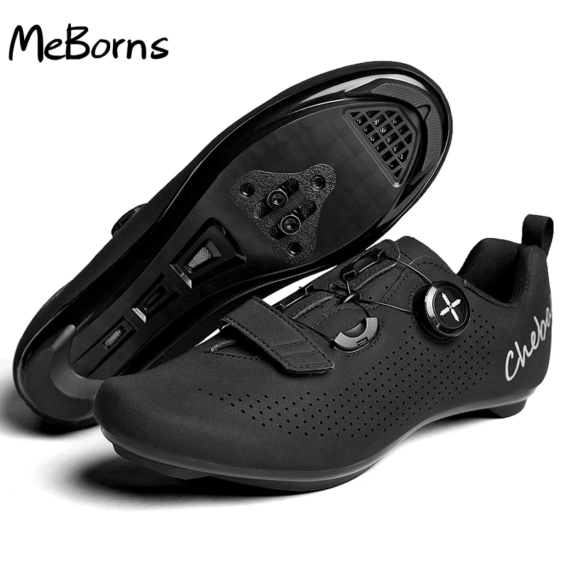 

Professional Ultralight Cycling Shoes Men Outdoor Racing MTB Cleat Shoes Breathable Bicycle Sports Sneakers Road Bike SPD Shoes