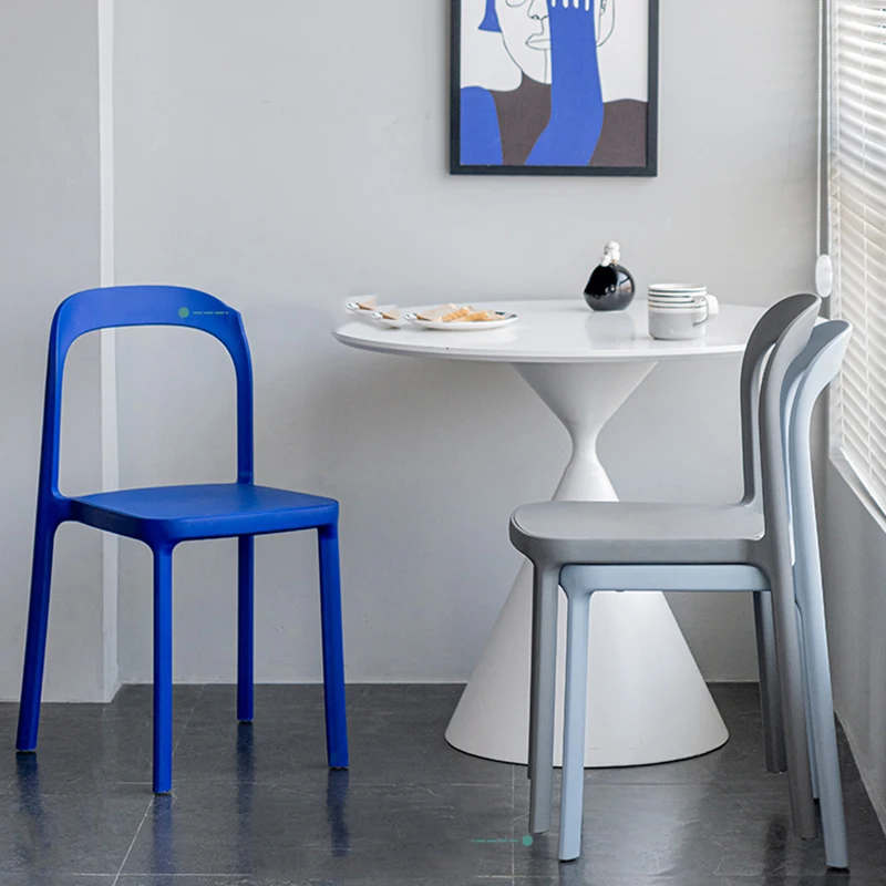 w salonie krzesła do jadalni Nordic restauracja Salon nowoczesne krzesło kuchenne projekt zewnętrzny Sedie Pranzo Moderne replika mebli