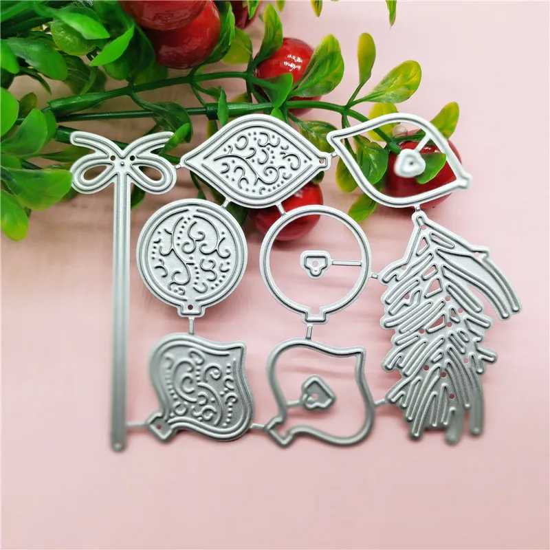 Новое поступление 2022 металлические Вырубные штампы для скрапбукинга сделай сам