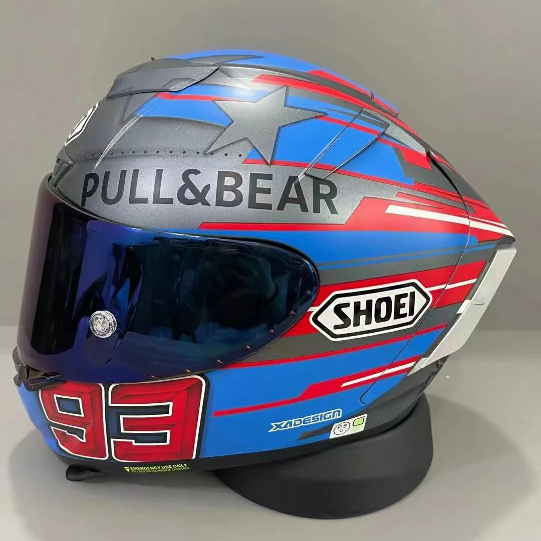 

Motorcycle Professional Helmet Casco De Motocicleta x14 X-spirit 3 Marquez COTA Full Face Capacete Motorcycle
