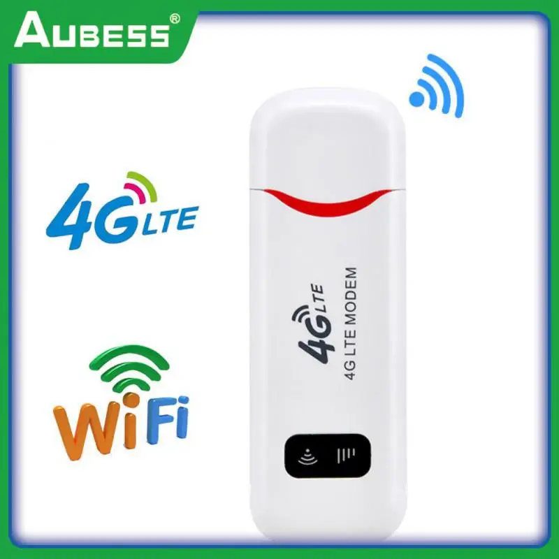 

Sim Card Mobile Broadband Portable Mini 4g Router 4g Lte Wireless Router Ieee802.11b/g/n For Car Office Home 150mbps Modem Stick