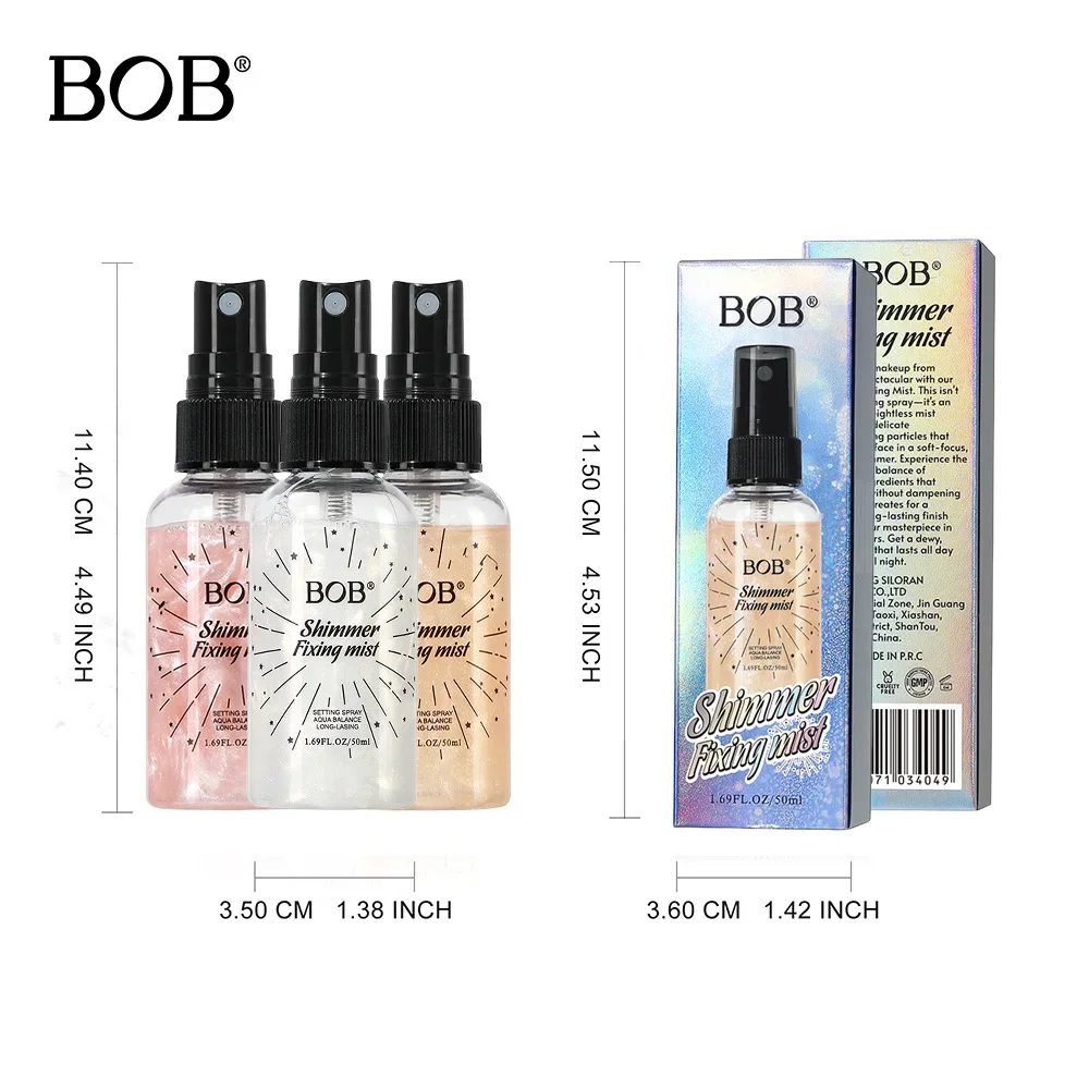 Спрей-фиксатор BOB Long Wear Quicksand: увлажняющий, быстросохнущий, матирующий, контролирующий жирность кожуру, для макияжа (art.: 3920dc489cecd) - 3920dc489cecd
