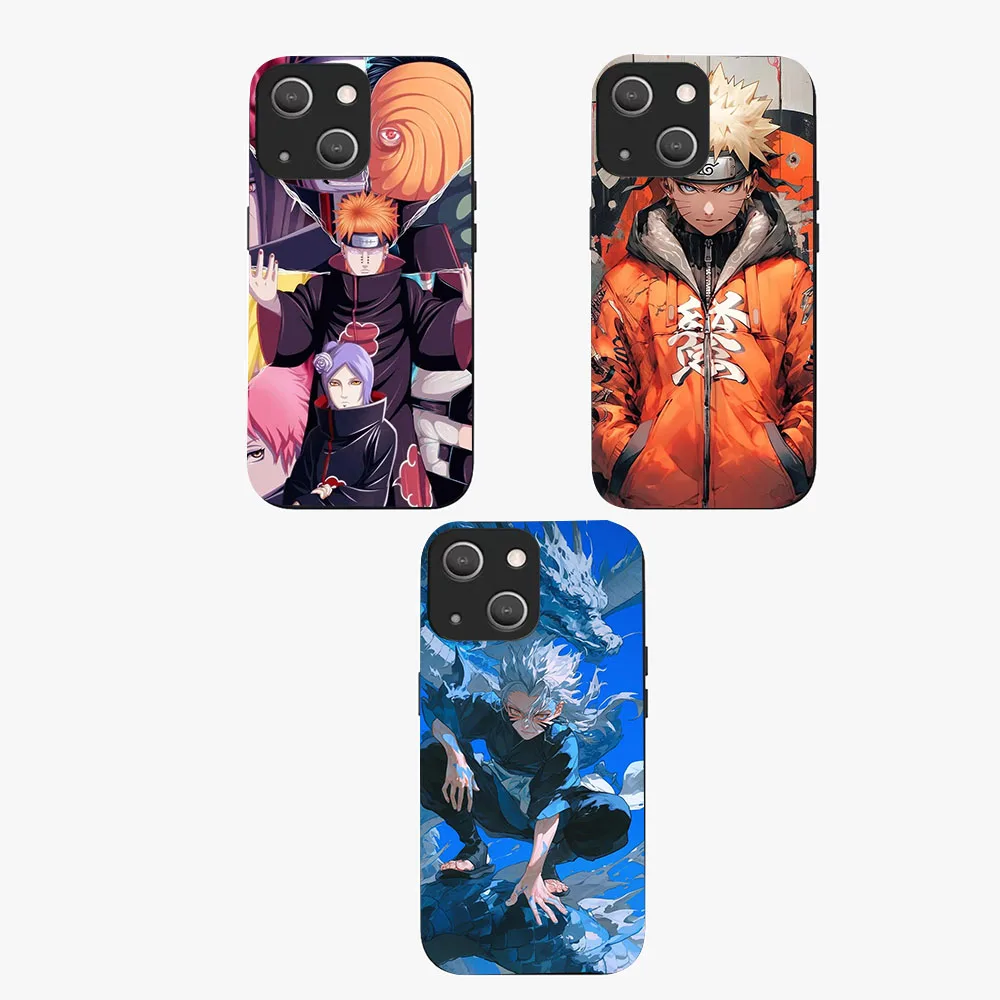 WEA-1 Akatsukis U-Uchihas Черный силиконовый чехол для Huawei Y5 6 7 8 9 Nova 3 Prime