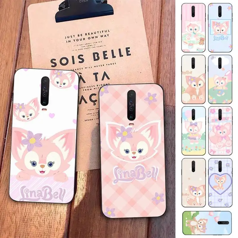 

Disney Linabell Phone Case for Redmi 5 6 7 8 9 A 5plus K20 4X S2 GO 6 K30 pro