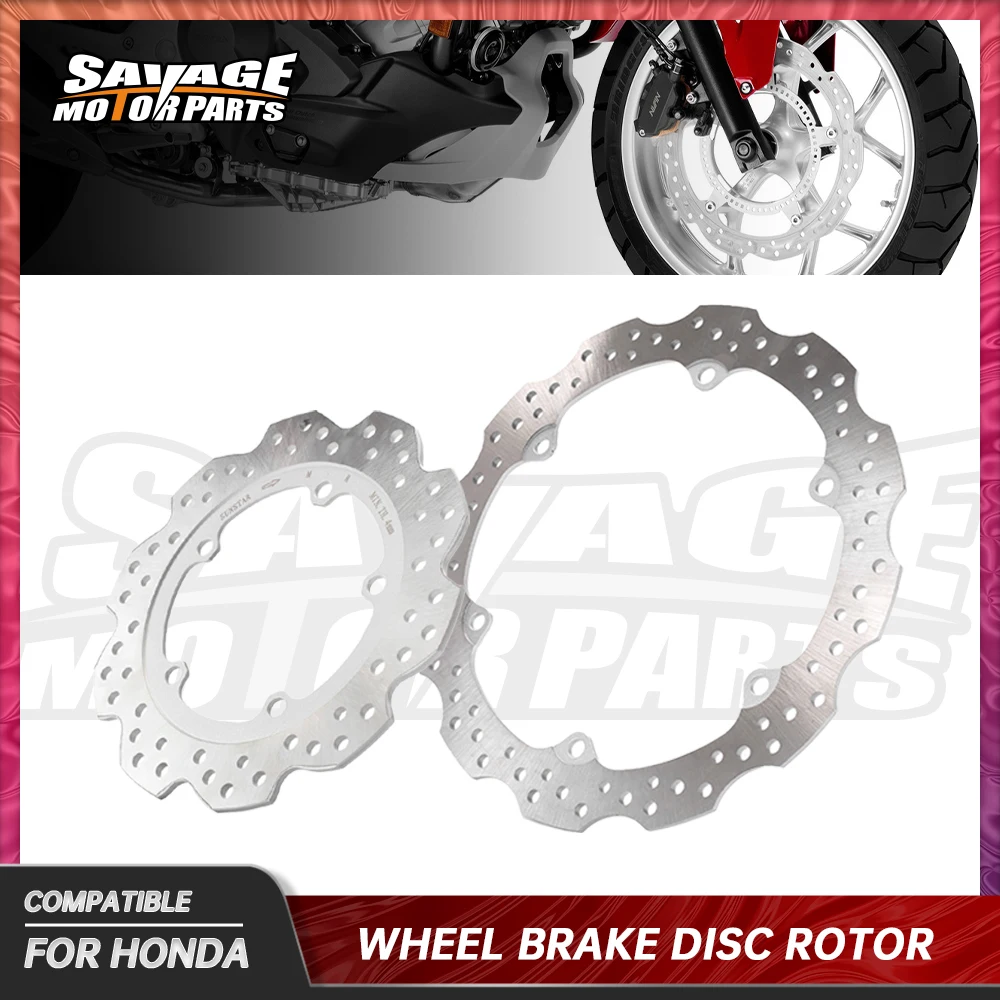Диск тормозной для HONDA NC750 NC700 S/X/DCT, запчасти для мотоциклов, передние и задние тормозные диски CTX700 N/D/DCT NC700D
