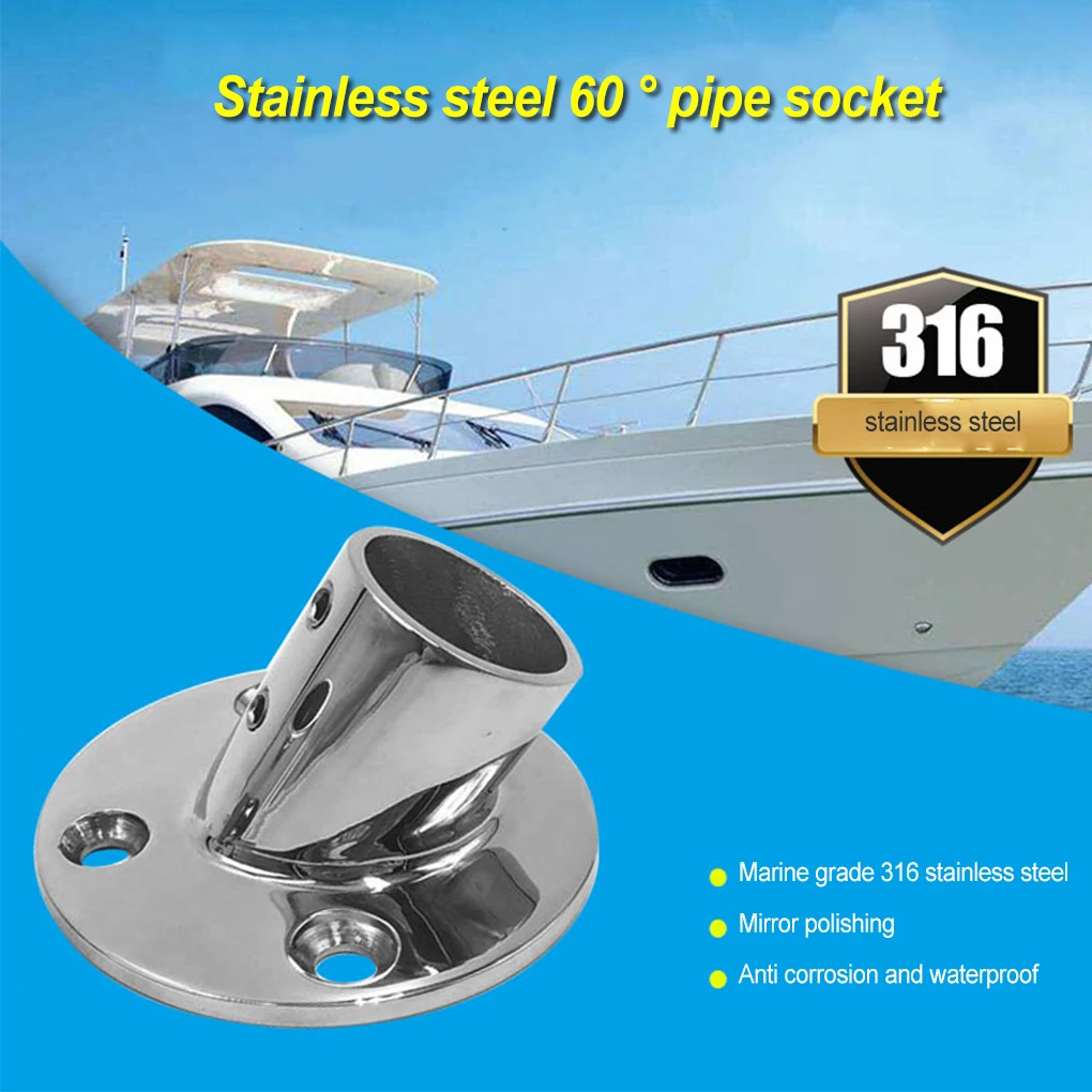 

Кронштейн из нержавеющей стали для полировки поручня