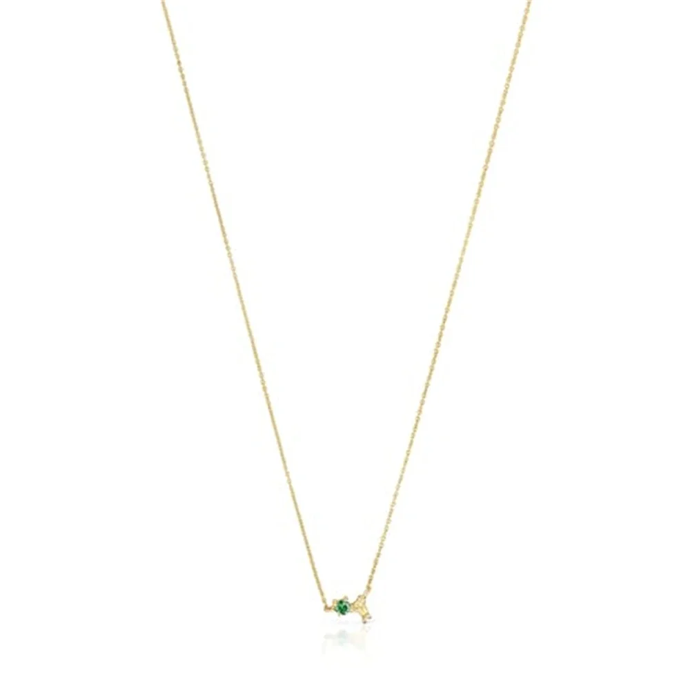 2024 новый роскошный воротник из Испании S925 платформа для женщин Элегантная и