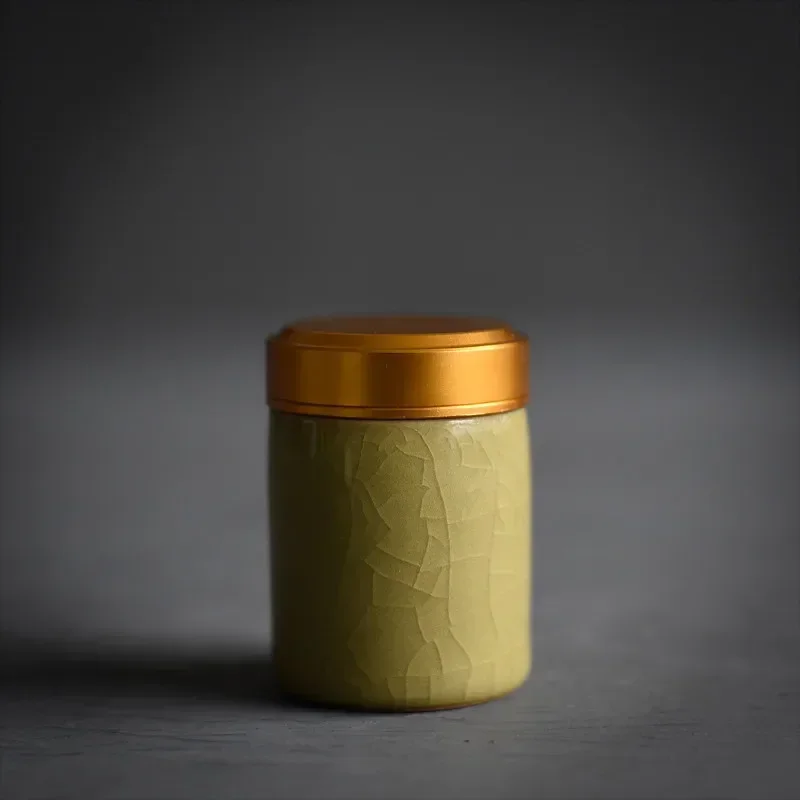 

Мини-чайная банка WSHYUFEI керамическая