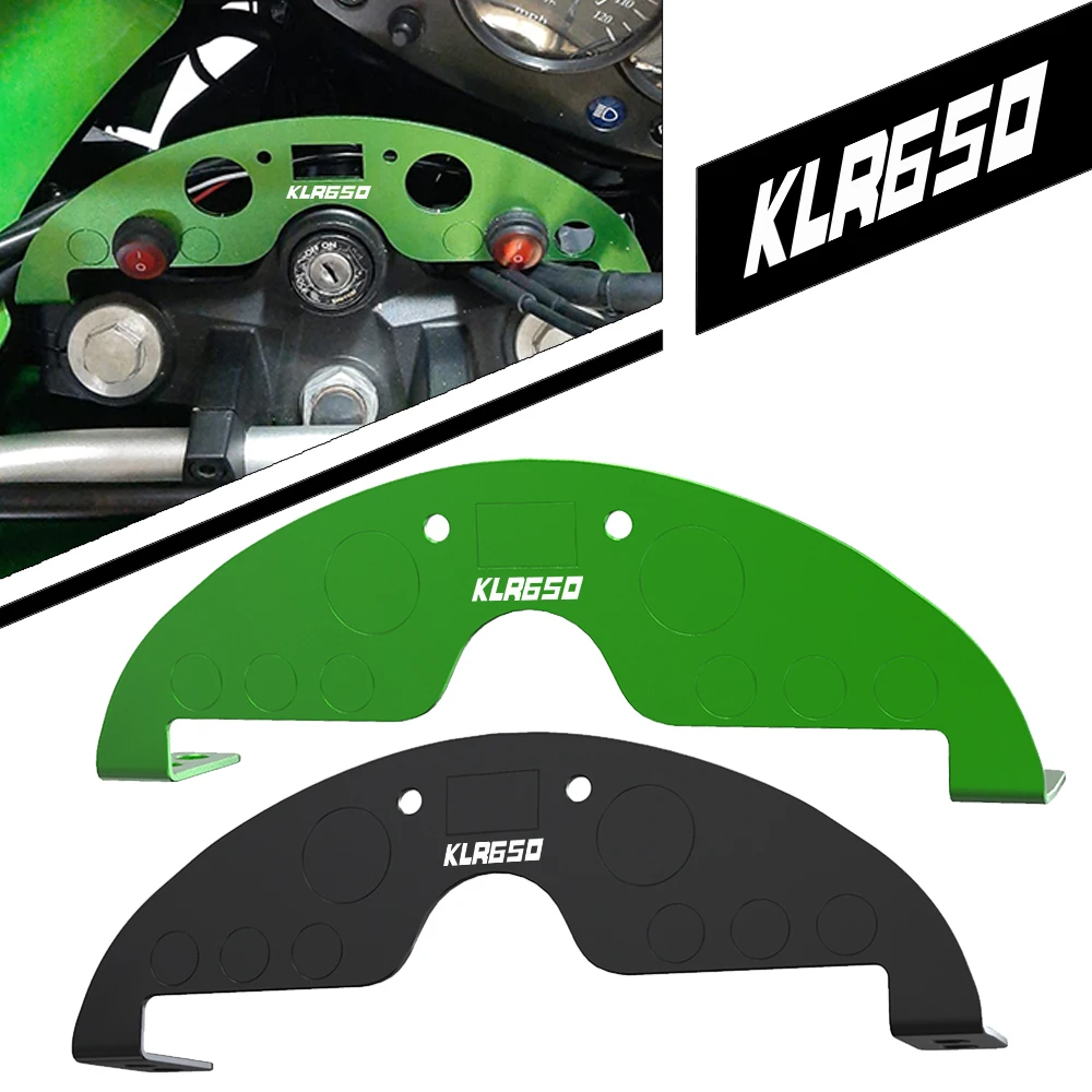 

FOR KAWASAKI KLR650-E 2008-2018 2009 2010 2011 2012 2013 2014 2015 2016 2015 2014 13 Motorcycle KLR-650-E 08-18 Lower Dash Panel