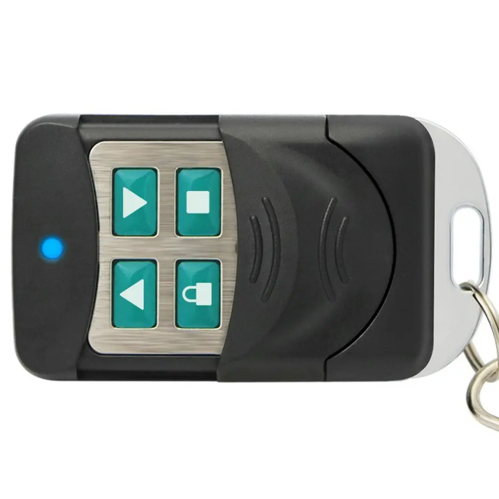 Four-button Wireless Remote Control Rolling Door Metal Sliding Cover Fixed Code Learning Electric Retractable Dial | Строительство и
