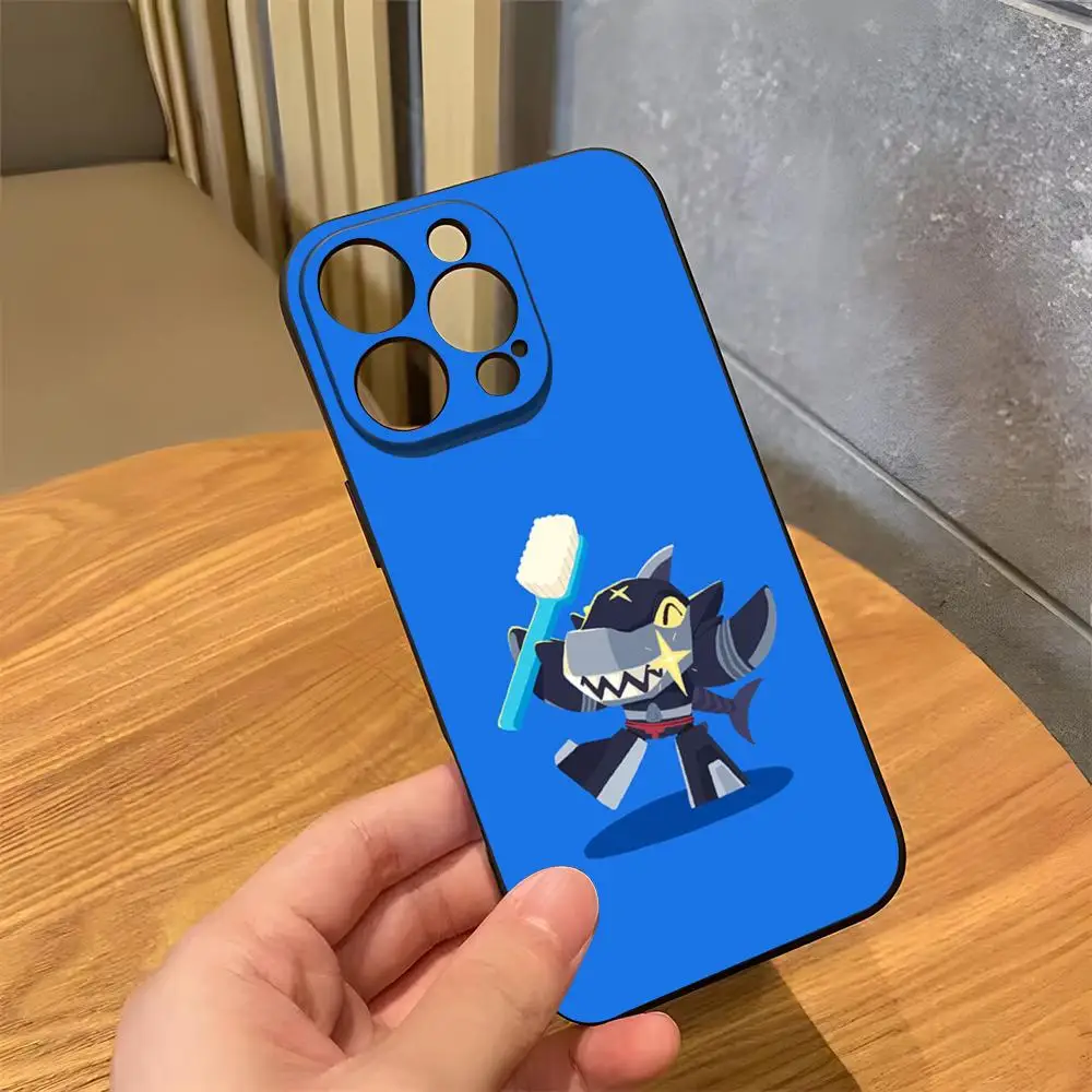 Фото Чехол для телефона B-B-Robo K-Kabutack для iPhone 17 Pro Max, 17e, 16, 15, 14 Pro Max, 13, 12 Air Plus, силиконовый чехол №2