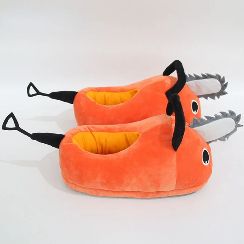 Chainsaw Man pantofole invernali Pochita taglia unica 5