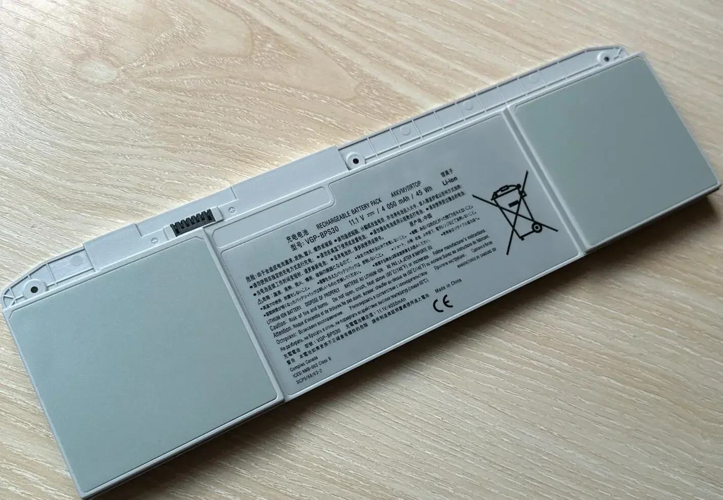 Новый оригинальный аккумулятор для ноутбука VGP-BPS30 BPS30 SONY VAIO T11 T13 SVT-11 SVT-13 11 1 В 4050