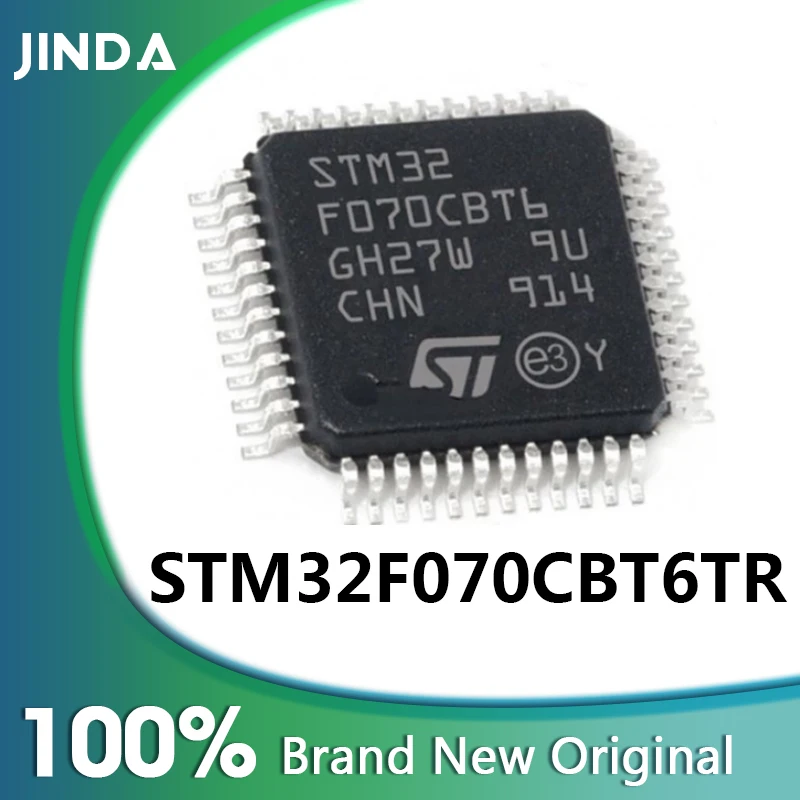 

STM32F070CBT6TR STM32F070CBT6 STM32F070C STM32F070 STM32F STM32 STM Chip LQFP-48(7x7)