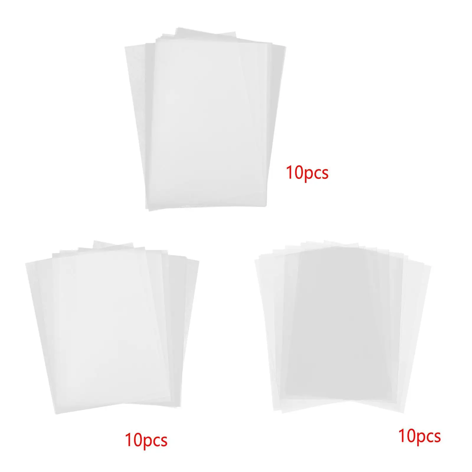 10 термоусадочных листов DIY украшения альбом для творческого ремесла