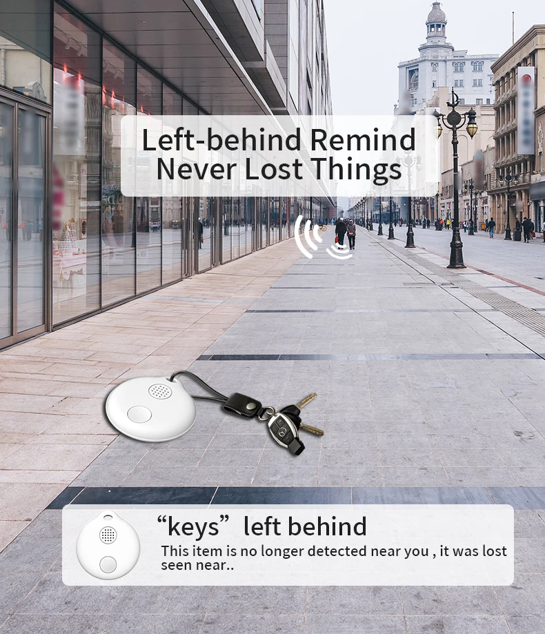 Мини GPS-трекер для iOS Find My App Smart Tag Key Finder Airttag Locator домашнего животного