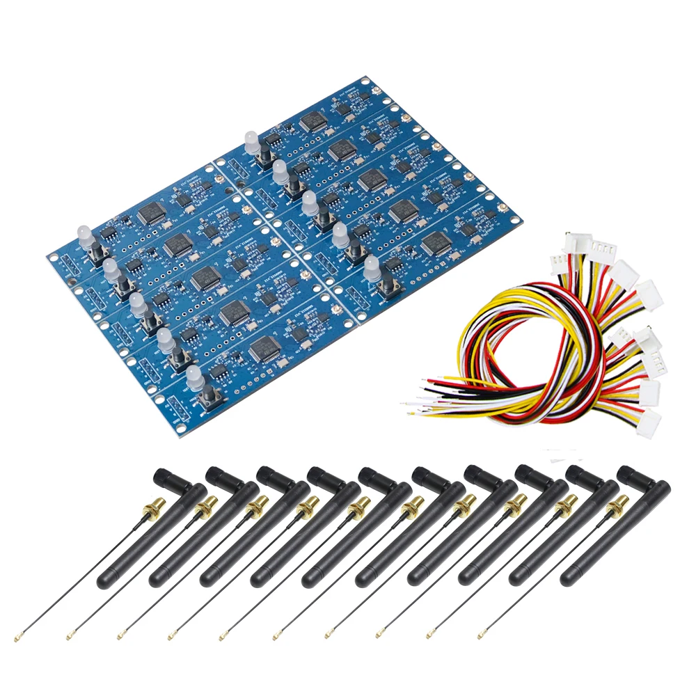 

10 шт., беспроводная плата модуля управления освещением