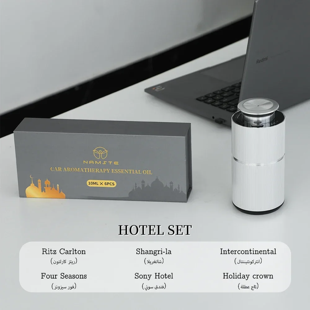 

Диффузор для ароматерапии Namaste NMT-019 серебристый