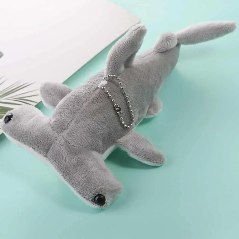 Плюшевые игрушки Акула-молот Плюшевая кукла Акула Плюшевый брелок Мягкая