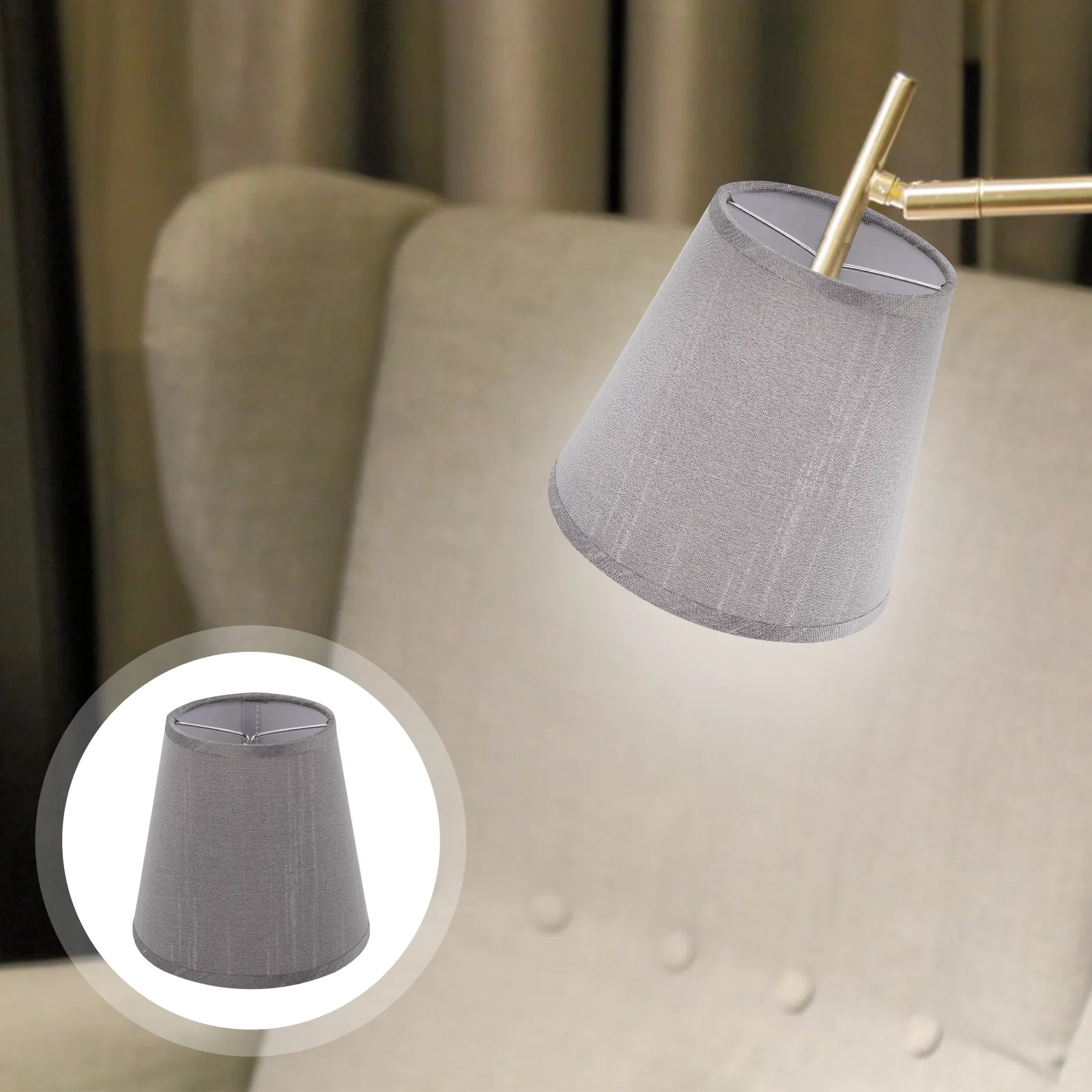 

Лампа с абажуром, зажим для крышки, сменные тканевые фотообои, настольный барабан, напольные подвесные лампы, прикроватная лампа