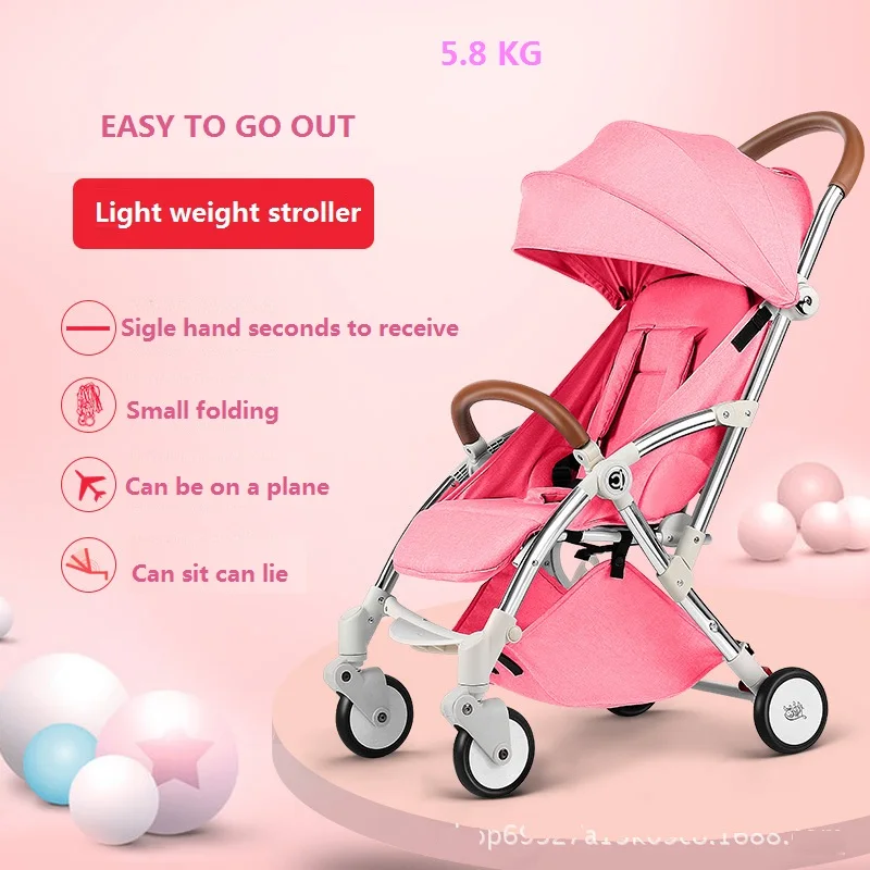 Портативный многофункциональный зонт светильник для детской коляски весовая