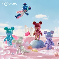 cosmos interstellar bear candy series blind random box guess bag toys doll cute anime figure desktop ornaments gift collection