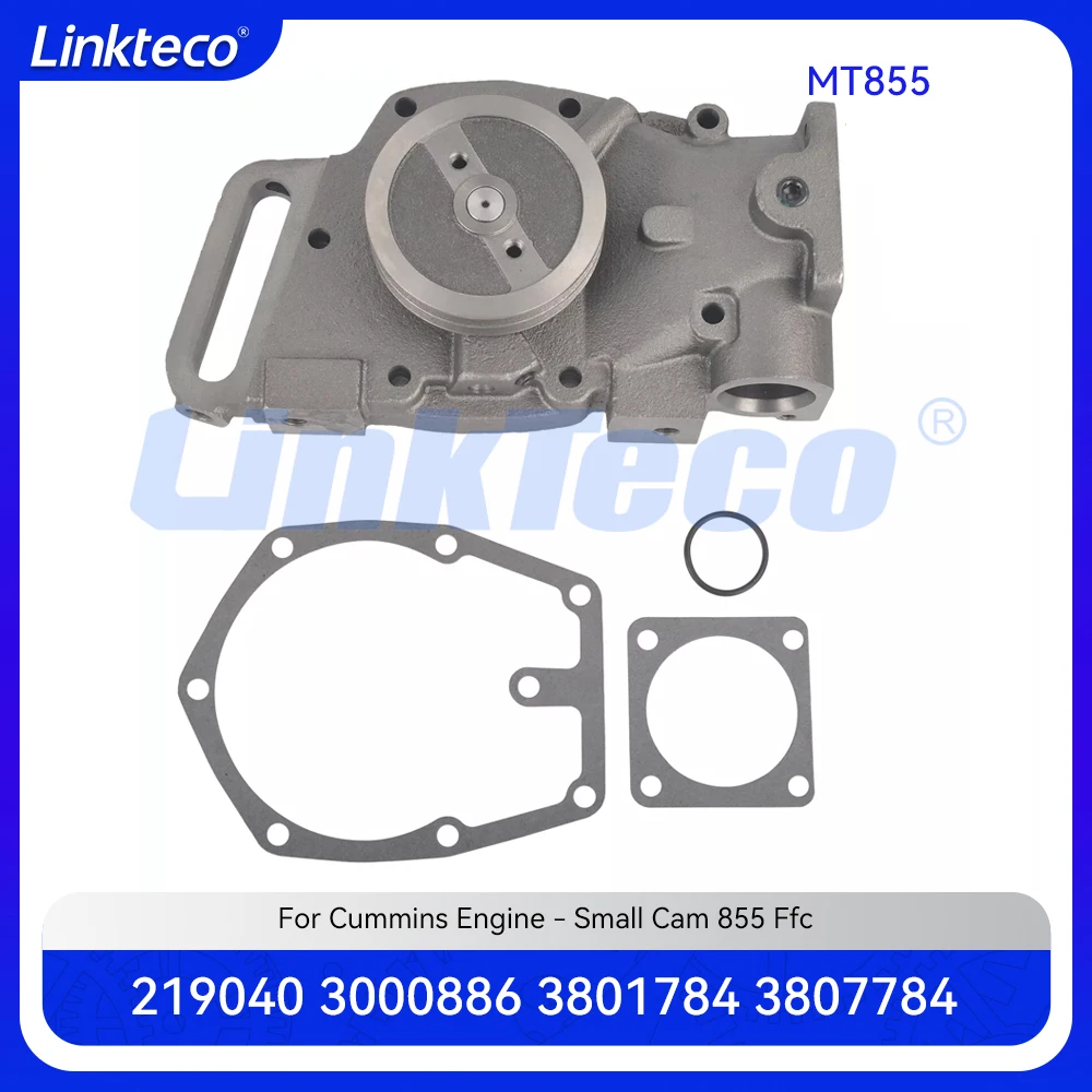 Сверхмощный водяной насос двигателя для CUMMINS SMALL CAM FFC 855 NTC290 FORMULA 290 MT855 3801784 3807784