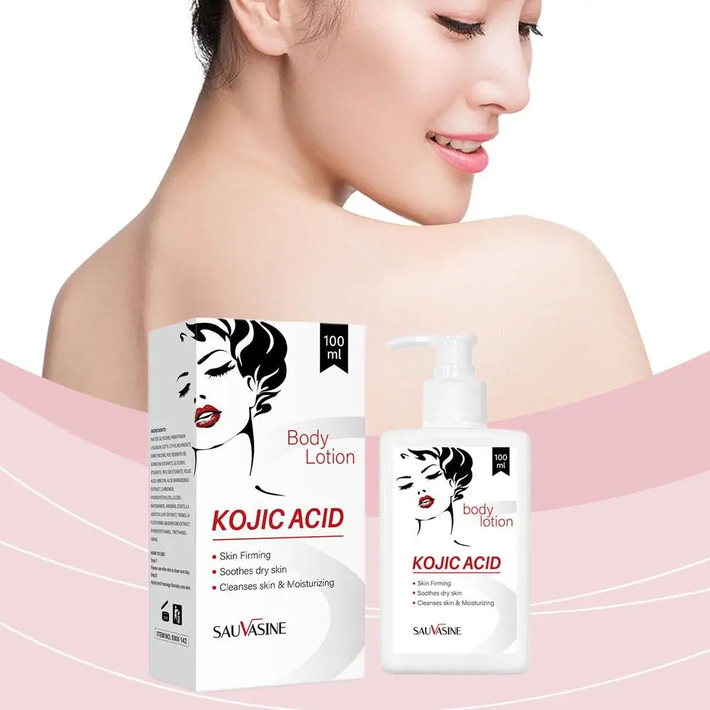 100 мл Быстро отбеливающий крем для темной кожи Kojic Sen Увлажняющий осветляющий