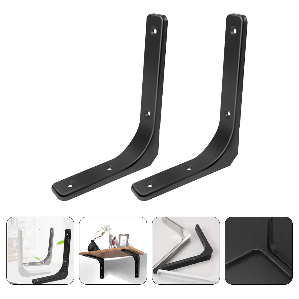 

Bracket Shelf Wall Corner Brace Angle Brackets L Metal Support Right Floating Mounted Stainless Steel Duty Heavy Joint