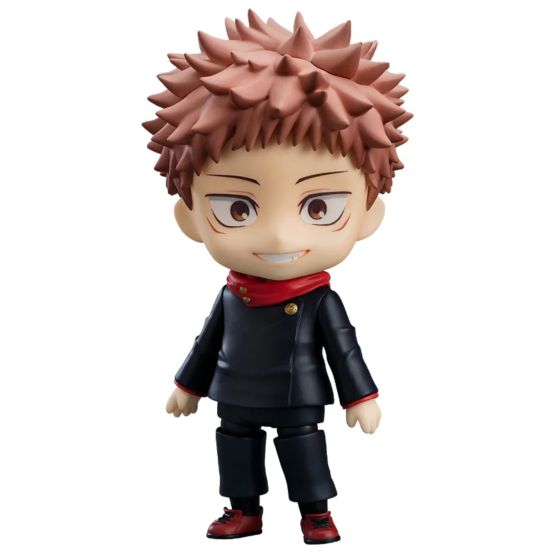 

GOOD SMILE NENDOROID YUJI ITADORI Jujutsukaisen Movable Version Q Action Figure Doll Collection Model Toy