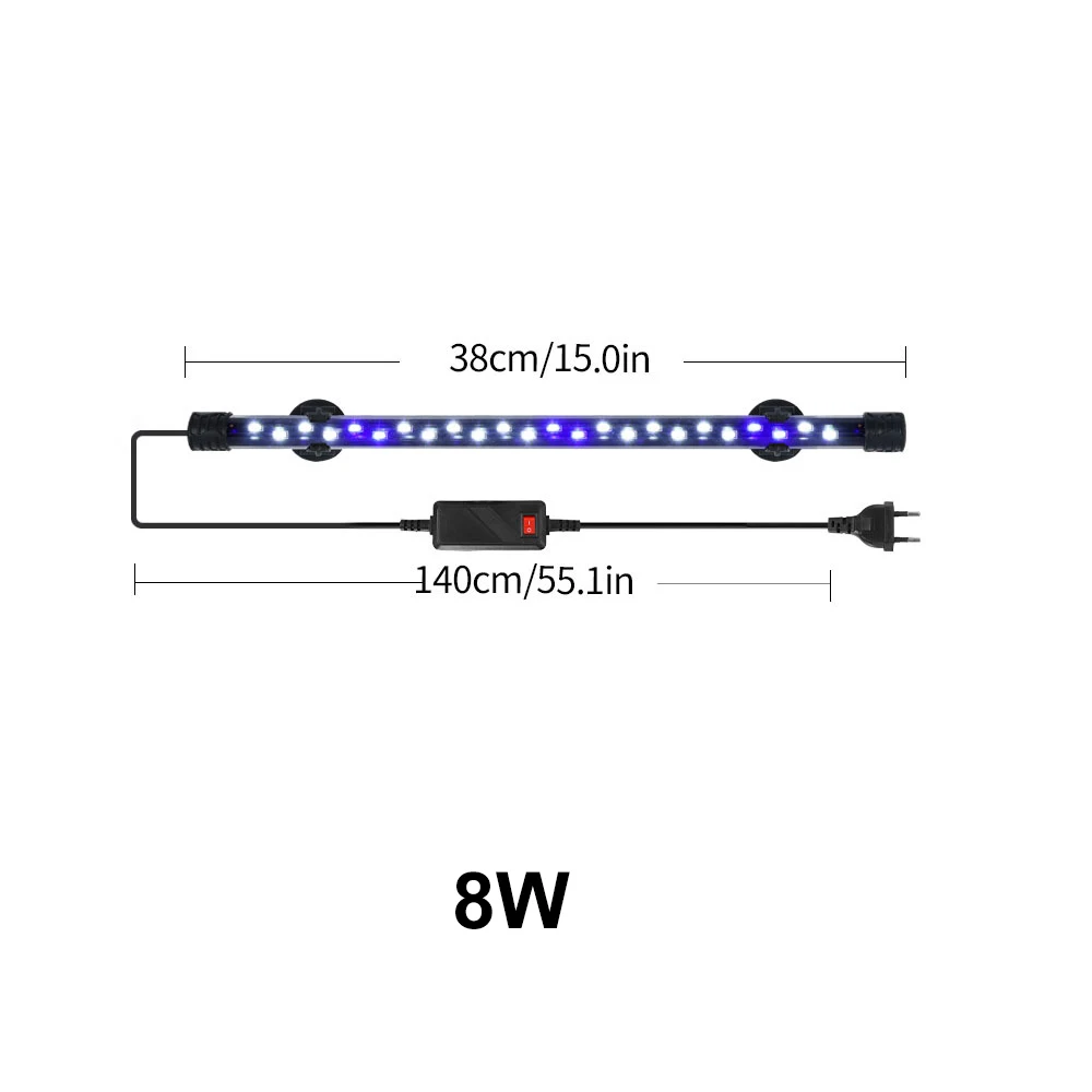 RTNLIT Подводные огни для аквариума RGB синий/белый подводное культурное наследие подводные музеи исторические парки и заповедники