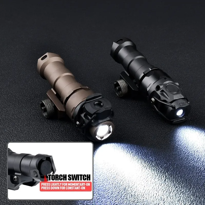 Фонарь для страйкбола осветительный прибор с яркостью 500 люмен фонарь Пикатинни