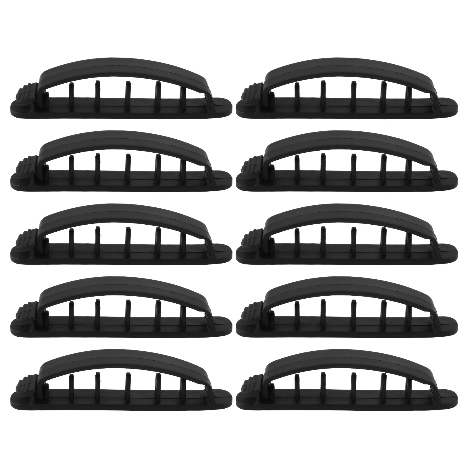 

Cable Cord Wire Clip Management Clips Holder Organizer Clamp Wall Manager Desktop Electronic