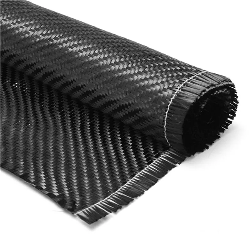 

270cm 3K 200gsm Thickness Carbon Fiber Cloth Plain Carbon Fabric For Commercial Car Part Sport Equipment