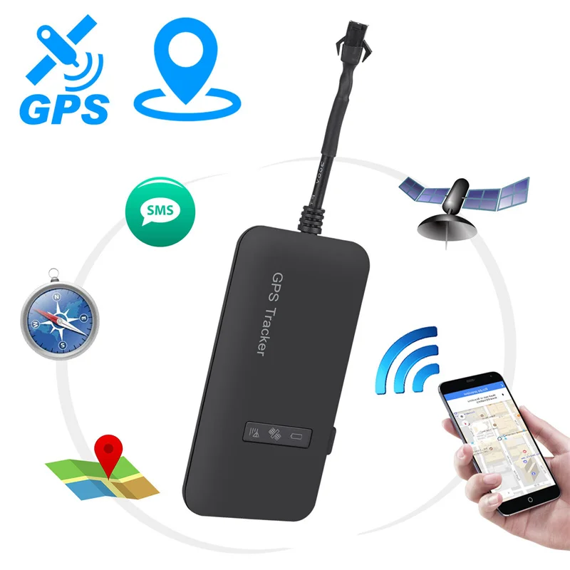 GT02/TK110 GSM/GPRS/GPS-трекер для автомобиля велосипеда локатор отслеживания
