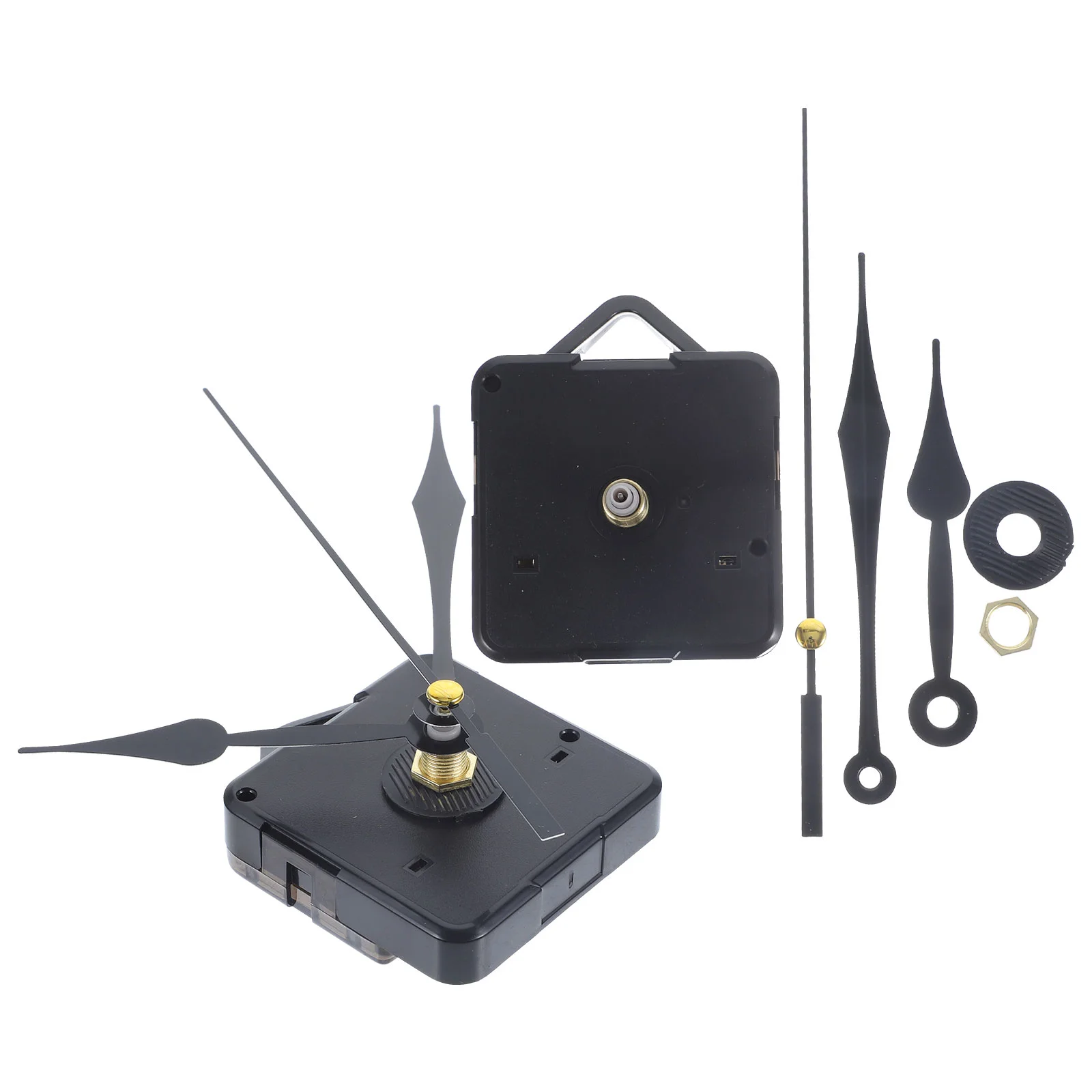 

Quartz Clock Movement DIY Repair Mechanism Parts Kit Replacement Hands High-torque