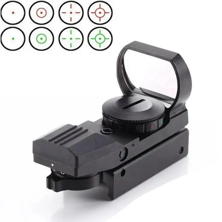 

HD101 Tactical Red/Green Dot Reflex Holographic Sight Hunting Gun Accessories