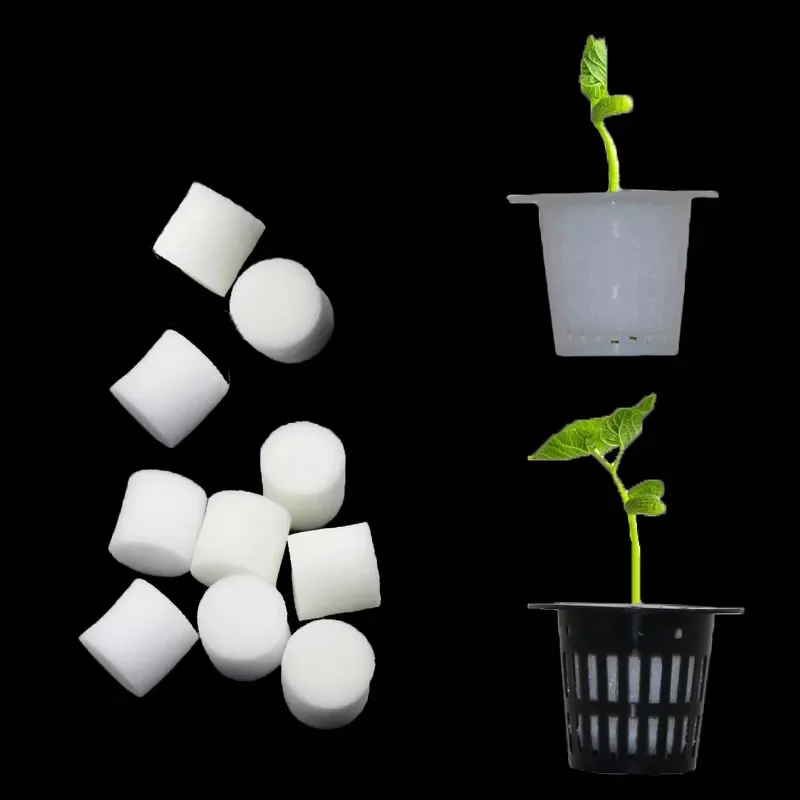 

Hydroponic Vegetables Nursery Pots Nursery Sponge Flower Seed Cultivation System Seed Trays