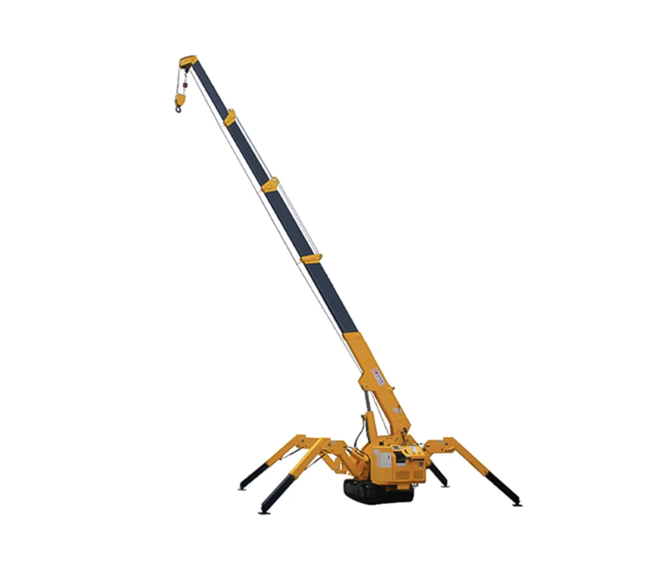 5T Mini Spider Crane Электрический пульт дистанционного управления Мужская корзина Jib Быстрая доставка Строительная площадка (art.: 3920d3e720a64) - 3920d3e720a64