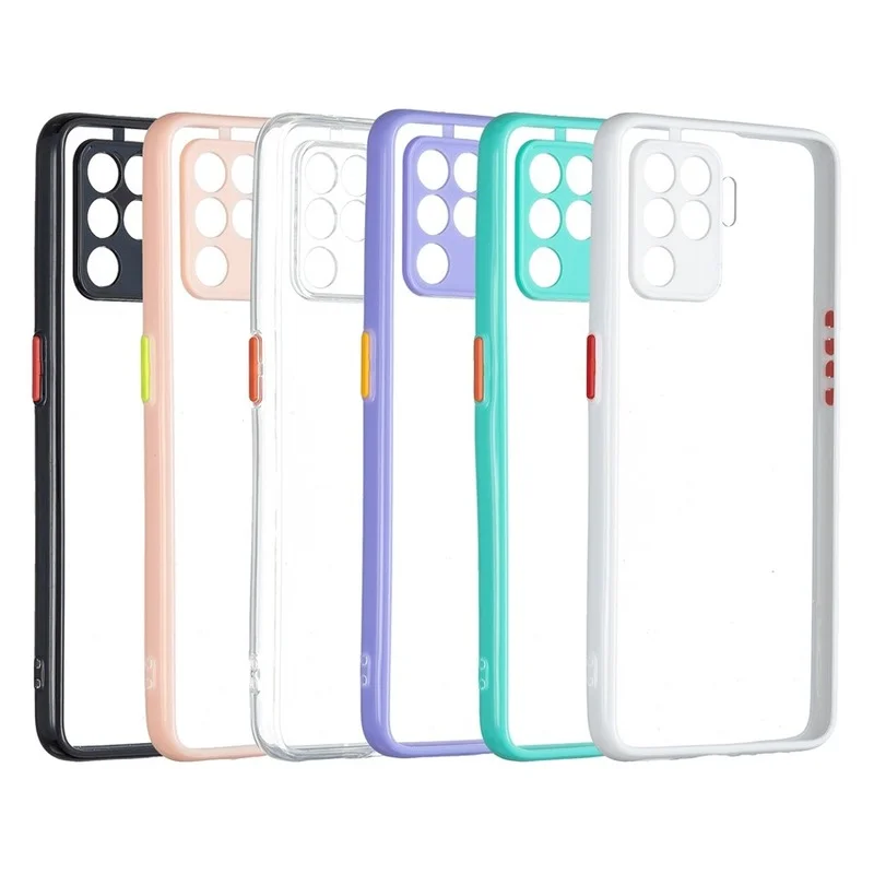 

Чехол для Oppo F19 Pro F19Pro Pro + Plus, чехол для телефона on OppoF19 Pro, задняя крышка, прозрачный защитный чехол карамельных цветов