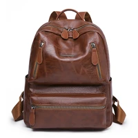 women backpack pu leather fashion casual bags new high quality female shoulder bag large capacity school backpacks for girls