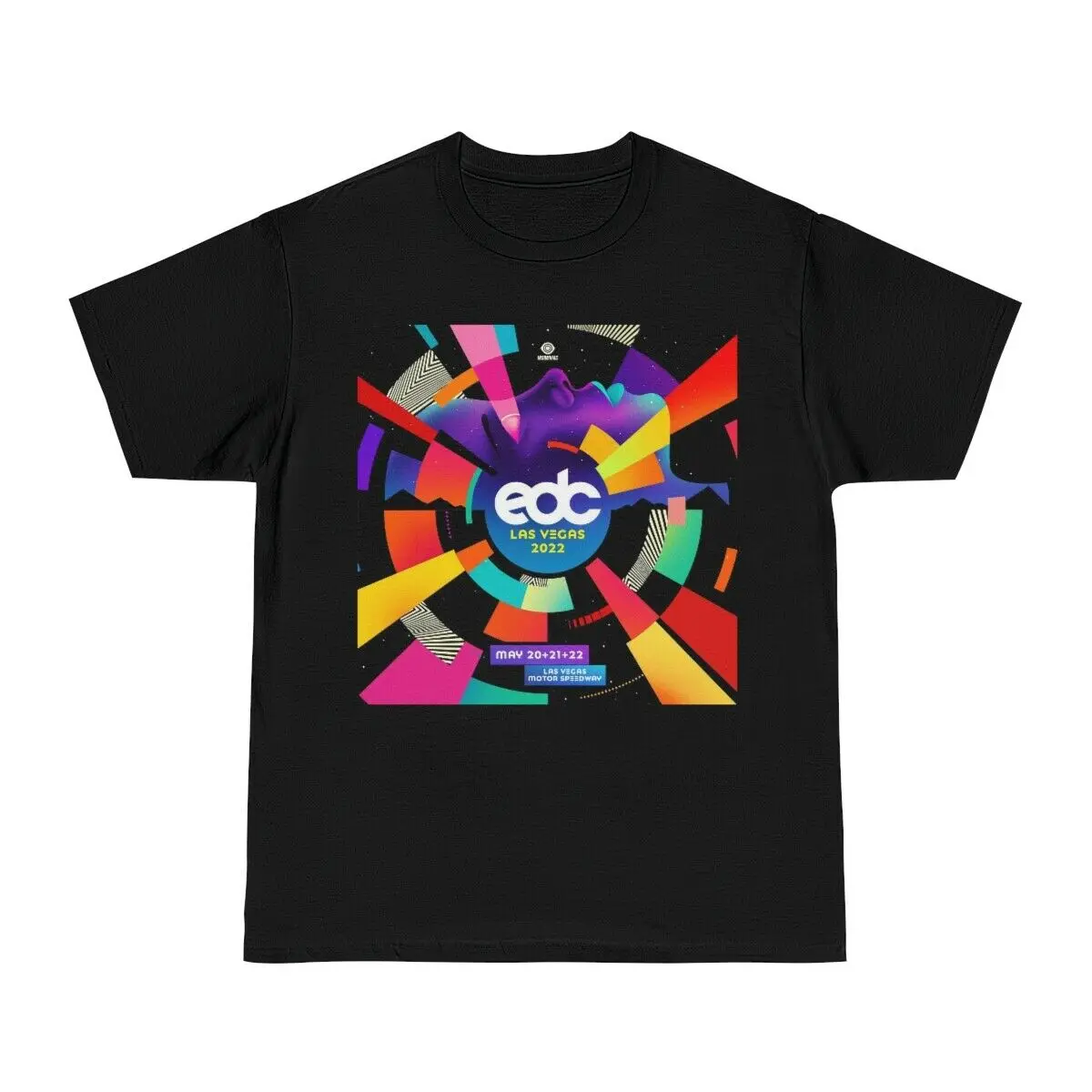 

EDC Las Vegas Music Festival 2022 T-shirt | Heavy Cotton T-shirt