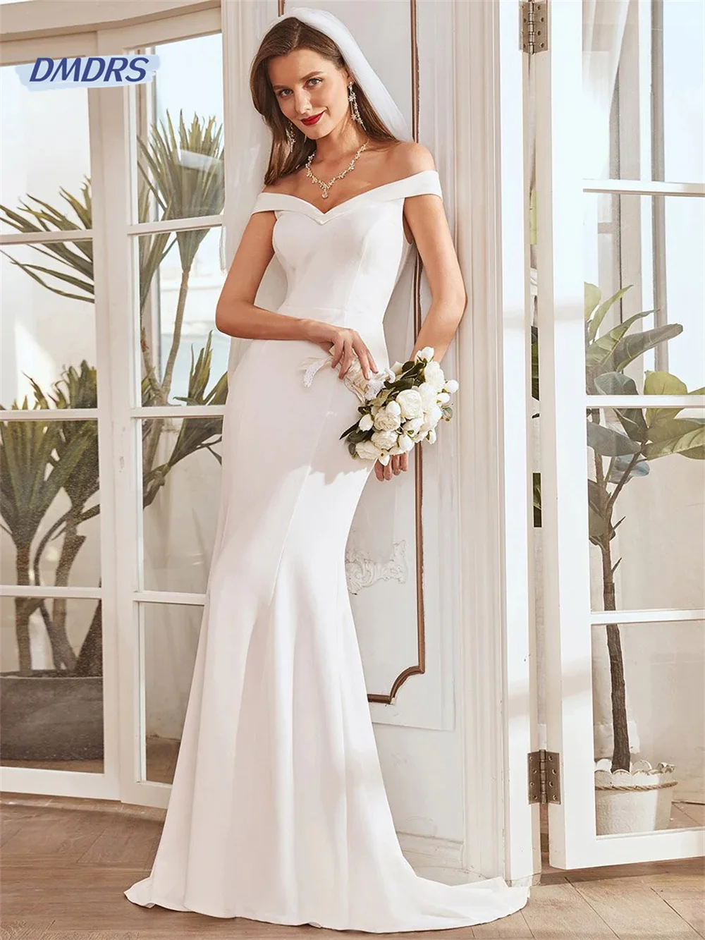 Рисунок 4 - Женское свадебное платье до пола It's yiiya