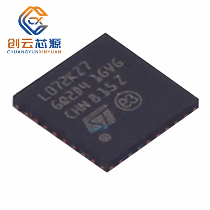 

1pcs New 100% Original STM32L072KZU7 Integrated Circuits Operational Amplifier Single Chip Microcomputer UFQFPN-32
