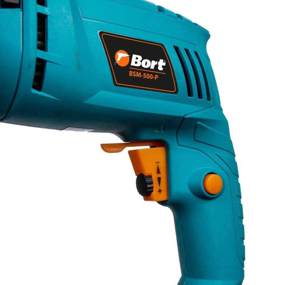 Дрель ударная BORT BSM-500-P 93729080 |